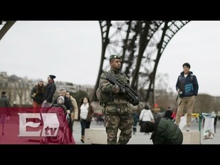 Francia despliega 1500 militares de refuerzo en la capital / Yuriria Sierra