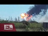 Nueve heridos por explosión de refinería en Salina Cruz, Oaxaca/ Vianey Esquinca