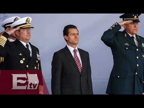 Condecoración de las Fuerzas Armadas Mexicanas / Yuriria Sierra