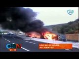 Impresionantes imágenes de accidentes carreteros en México