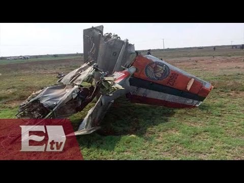 Hallan restos de aeronave desaparecida en Tenango del Valle / Francisco Zea