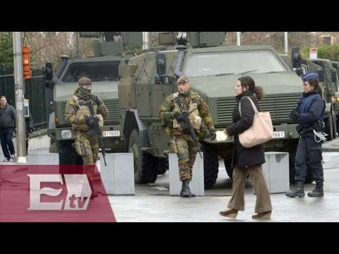 Alerta máxima en Bruselas por amenazas terroristas / Atalo Mata