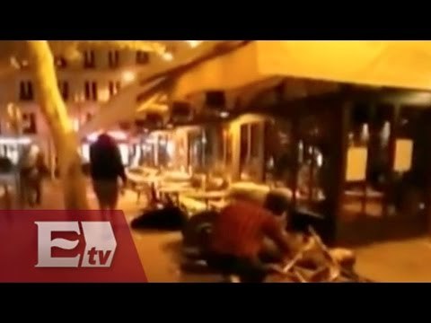 Captan imágenes inéditas de los atentados en París / Atalo Mata