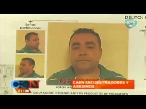 Autoridades capitalinas capturan a dos secuestradores y asesinos de una mujer