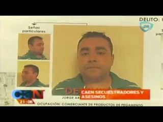 Autoridades capitalinas capturan a dos secuestradores y asesinos de una mujer