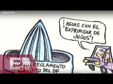 La mano negra del Cartún Pérez y el nuevo reglamento de tránsito del DF / Pascal Beltrán