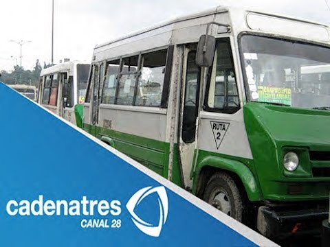 Conductor de microbús es baleado