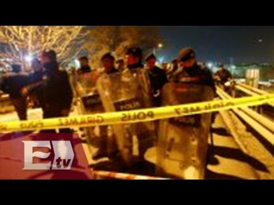 Explosión paraliza línea del metro en Estambul, Turquía / Kimberly Armengol