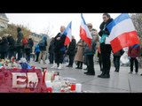 Emotivo homenaje en Francia a las víctimas de los atentados de París/ Yuriria Sierra