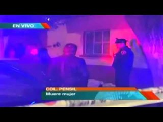 Asaltante asesina a una mujer por negarse a entregar sus pertenencias