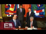 México y Qatar refuerzan relación bilateral con firma de acuerdos/ Vianey Esquinca