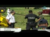 Se desploma aeronave en Oaxaca: dos lesionados