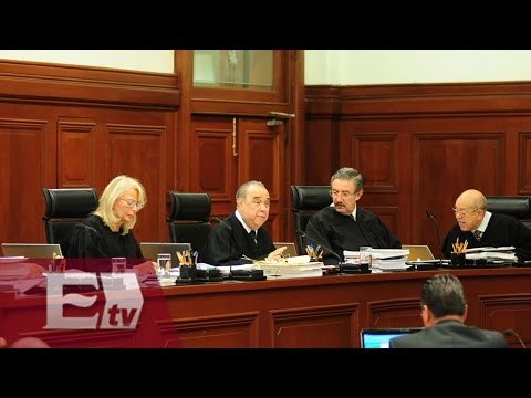 Senado analiza ternas para la SCJN / Yuriria Sierra