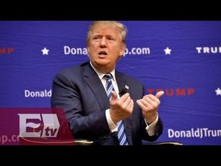 "Musulmanes celebraron ataque el 11 de septiembre": Donald Trump  / Paola Barquet