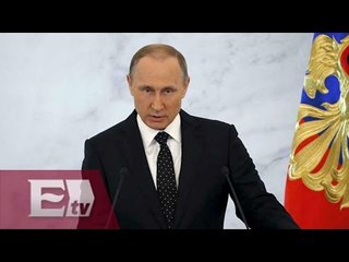 "Turquía va a lamentar ataque contra avión ruso": Vladimir Putin / Kimberly Armengol