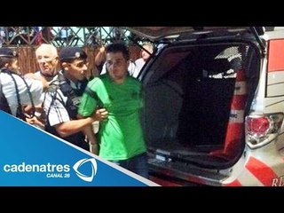 Panistas detenidos en Brasil saldrán de la cárcel este viernes