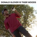 Happy birthday to Donald Glover, the man who reminded us back in 2010 that Tiger Woods does more than just golf.