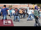 Aurelio Nuño narra los hechos de violencia durante la evaluación docente en Guerrero