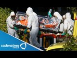Se eleva el número de muertos por virus de ébola / Death toll rises Ebola virus