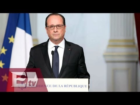 Presidente de Francia acusa al Estado Islámico de atentados / Mariana H