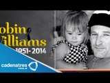 Robin Williams murió por asfixia / Robin Williams died of suffocation