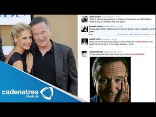 ¿Qué dijo Robin Williams en su último tweet? / Muere Robin Williams