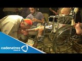 Papa Francisco vuelve a sorprender al mundo con acto de humildad
