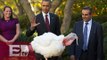 Obama indulta a pareja de pavos previo al Día de Acción de Gracias/ Vianey Esquinca