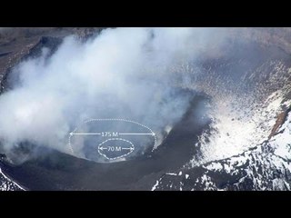 Popocatépetl incrementa actividad / Popocatépetl volcanic activity increases