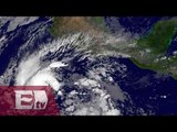Huracán Sandra se aproxima a la Península de Baja California / Ingrid Barrera