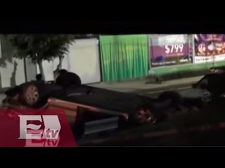 Accidente deja una mujer muerta y dos lesionadas en Mixcoac / Martín Espinosa