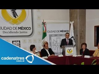 Miguel Ángel Mancera convoca a debate nacional por salario mínimo