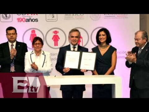 GDF se une a la lucha contra violencia a las mujeres / Atalo Mata