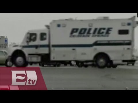 Intenso tiroteo en Centro de Planificación Familiar en Colorado, Estados Unidos / Ricardo Salas