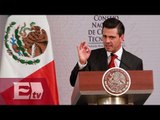 Peña Nieto condena cualquier tipo de violencia contra las mujeres / Atalo Mata