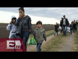 El camino de los refugiados sirios en busca de entrar a Europa / Paola Virrueta