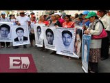 Padres de los 43 normalistas de Ayotzinapa rechazan diálogo con Campa Cifrián / Kimberly Armengol
