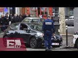 Hallan auto alquilado por octavo terrorista de París / Francisco Zea