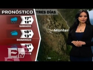 Clima para hoy 28 de noviembre de 2015/ Kimberly Armengol