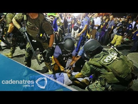 Protestas en Missouri dejan 47 detenidos / Protests in Missouri left 47 detainees