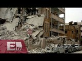 Devastadoras imágenes de los daños a Siria por supuestos bombardeos rusos / Paola Virrueta