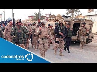 Continúan los ataques en Irak / Continuing attacks in Iraq