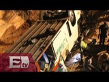 Autobús cae a barranco en Guerrero; hay siete muertos / Héctor Figueroa