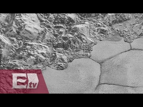 NASA revela impresionantes imágenes de Plutón/ Kimberly Armengol