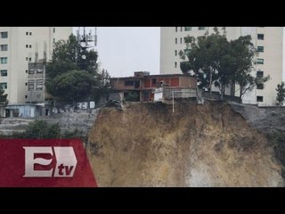 Todo listo para derrumbe controlado en Santa Fe / Yazmin Jalil