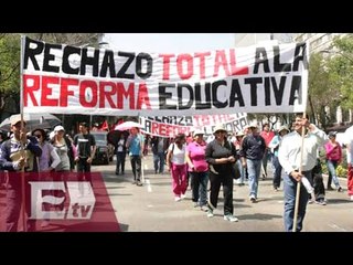 CNTE reta a Aurelio Nuño a un debate público/ Atalo Mata