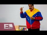 Nicolás Maduro ejerce su voto en elecciones parlamentarias / Ingrid Barrera