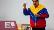 Nicolás Maduro ejerce su voto en elecciones parlamentarias / Ingrid Barrera