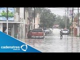 VIDEO: Fuertes lluvias azotan el país / Lluvias 2014