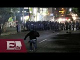 Enfrentamientos de la CNTE con Policía Federal en  Oaxaca / Kimberly Armengol